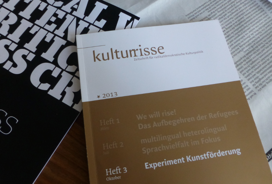 Kulturrisse Heft 3 2013