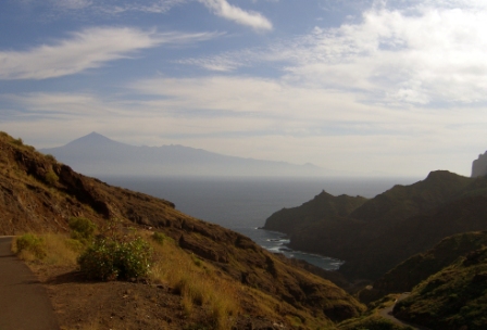 blick auf tenerife