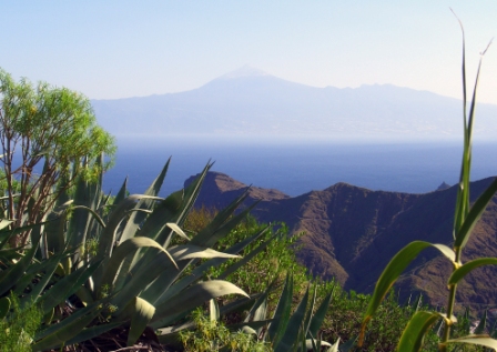 der teide, 3.716m über meereshöhe