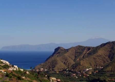 nochmals, blick von der terasse aufs meer