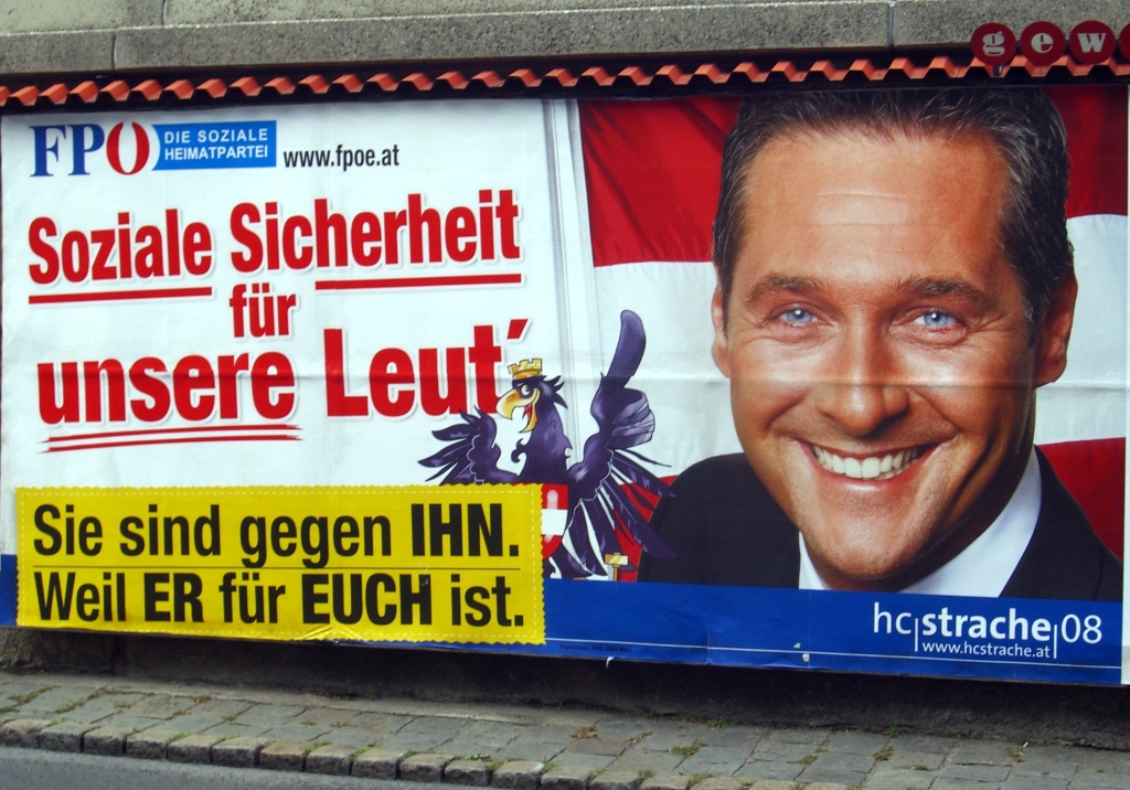 Der soziale Versorgungs-Strache